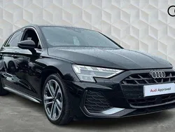 Black Used 2025 Audi A3 S-Line Hatchback | £31,000 (Expensive)