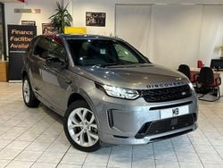 Grey Used 2021 Land Rover Discovery Sport R-Dynamic SUV | £23,492 (Good price)