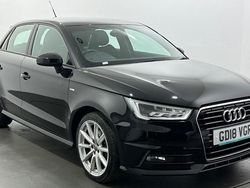 Used 2018 Audi A1 Sportback S-Line Hatchback | £11,996 (Fair price)