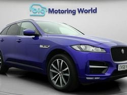 Used 2020 Jaguar F-Pace R-Sport SUV | £20,200 (Fair price)