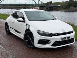 White Used 2014 VW Scirocco R-line Coupe | £7,500 (Fair price)