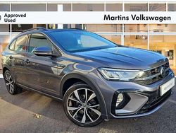 Grey Used 2023 VW Taigo R-line SUV | £18,995 (Fair price)