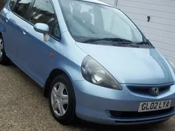 Used 2002 Honda Jazz Hatchback | £1,795