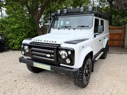 White Used 2013 Land Rover Defender SUV | £32,990 (Good price)