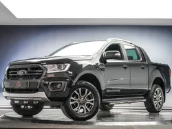 Black Used 2022 Ford Ranger Wildtrack Pickup | £26,988 (Fair price)