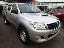 Silver Used 2013 Toyota HiLux Pickup | £10,995 (Fair price)