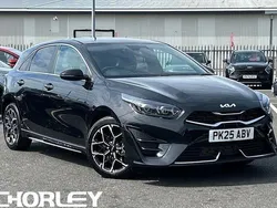 Black Used 2025 Kia Ceed GT-Line Hatchback | £21,053 (A bit pricey)