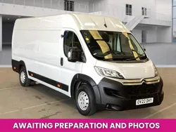 White Used 2022 Citroën Relay Van | £8,994 (Fair price)