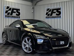Black Used 2018 Audi TT RS Comfort Coupe | £32,000 (Fair price)