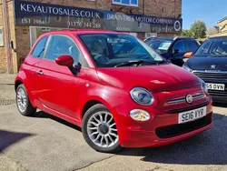 Red Used 2016 Fiat 500 Pop Star Hatchback | £5,995 (Fair price)