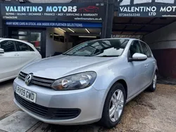 Silver Used 2009 VW Golf VI S Hatchback | £4,290 (Fair price)