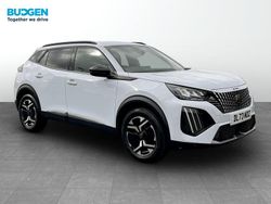 White Used 2023 Peugeot 2008 Allure SUV | £17,450 (Good price)