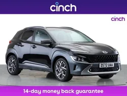 Black Used 2022 Hyundai Kona Premium SUV | £15,099 (Fair price)
