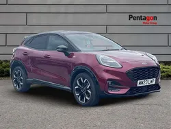 Red Used 2023 Ford Puma Gen-E S SUV | £20,995 (Fair price)