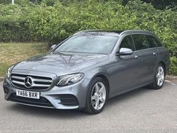 Grey Used 2016 Mercedes E350 AMG Line Premium Estate | £15,400 (A bit pricey)
