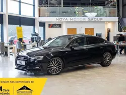 Black Used 2015 Audi A5 Sportback Black Edition Hatchback | £8,299 (Fair price)