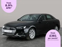 Black Used 2023 Audi A4 Sport Sedan | £24,592 (Fair price)