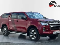 Spinel red Used 2024 Isuzu D-Max Pickup | £36,995 (Fair price)