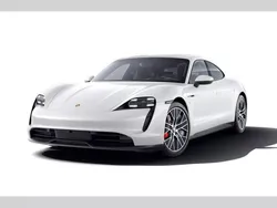 White Used 2021 Porsche Taycan Sedan | £50,990 (Fair price)