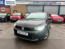 Black Used 2023 Vauxhall Corsa Design Edition Hatchback | £13,999 (Good price)