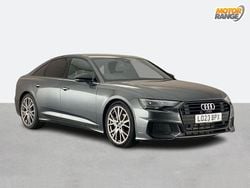 Grey Used 2023 Audi A6 Black Edition Sedan | £26,795 (Fair price)