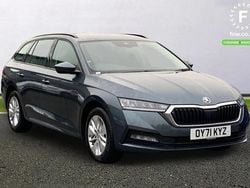 Grey Used 2021 Skoda Octavia SE Technology Estate | £15,999 (Good price)