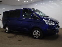 Blue Used 2018 Ford Tourneo Custom Titanium MPV | £12,995 (Super price)