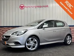Silver Used 2016 Vauxhall Corsa SRi Hatchback | £5,495 (Fair price)