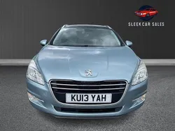 Blue Used 2013 Peugeot 508 Active Estate | £3,199 (Fair price)