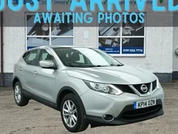 Silver Used 2014 Nissan Qashqai Acenta SUV | £7,499 (Fair price)