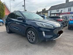 Blue Used 2022 Ford Kuga Titanium SUV | £15,500 (Good price)
