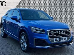 Blue Used 2020 Audi Q2 S-Line SUV | £17,590 (Good price)