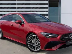 Used 2023 Mercedes CLA180 AMG Line Premium Sedan | £27,642 (Fair price)