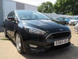 Black Used 2015 Ford Focus Zetec Hatchback | £3,995 (Super price)