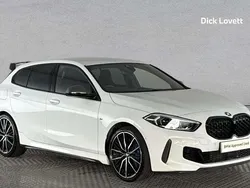 White Used 2024 BMW M135 Shadowline Hatchback | £31,700 (Fair price)