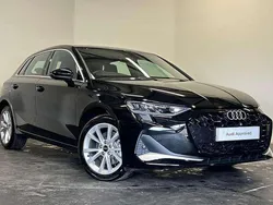 Black Used 2025 Audi A3 e-tron Sport Hatchback | £31,400 (Expensive)
