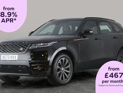 Black Used 2022 Land Rover Range Rover Velar SE Dynamic SUV | £30,425 (Good price)