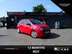 Red Used 2016 Citroën C1 Feel Hatchback | £3,495 (Super price)