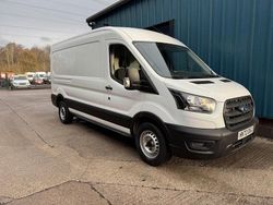 White Used 2022 Ford Transit S Van | £14,995 (Fair price)