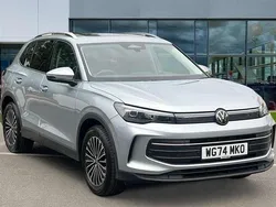Silver Used 2024 VW Tiguan Match SUV | £30,359 (Fair price)