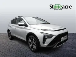 Silver Used 2023 Hyundai Bayon Premium SUV | £12,795 (Fair price)