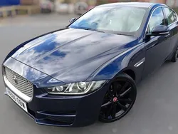 Blue Used 2016 Jaguar XE Portfolio Sedan | £7,300 (Fair price)