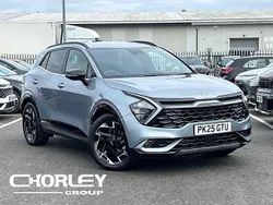 Silver Used 2025 Kia Sportage GT-Line SUV | £28,725 (Super price)