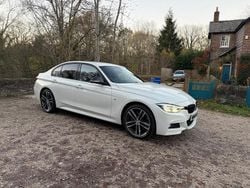 White Used 2018 BMW 330 M Sport Sedan | £18,295 (Fair price)