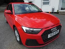 Red Used 2021 Audi A1 Sportback Design Hatchback | £12,400 (Good price)