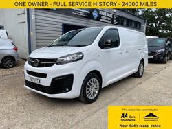 White Used 2023 Vauxhall Vivaro Van | £16,490 (Fair price)