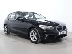 Black Used 2017 BMW 118 Comfort Edition Hatchback | £6,200 (Good price)