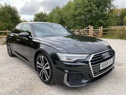 Grey Used 2019 Audi A6 S-Line Sedan | £16,990 (Fair price)