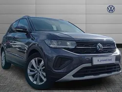 Grey Used 2024 VW T-Cross Match SUV | £20,775 (Fair price)