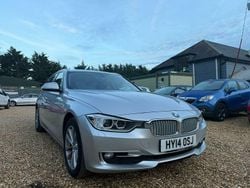 Silver Used 2014 BMW 320 Comfort Edition Estate | £6,650 (Super price)